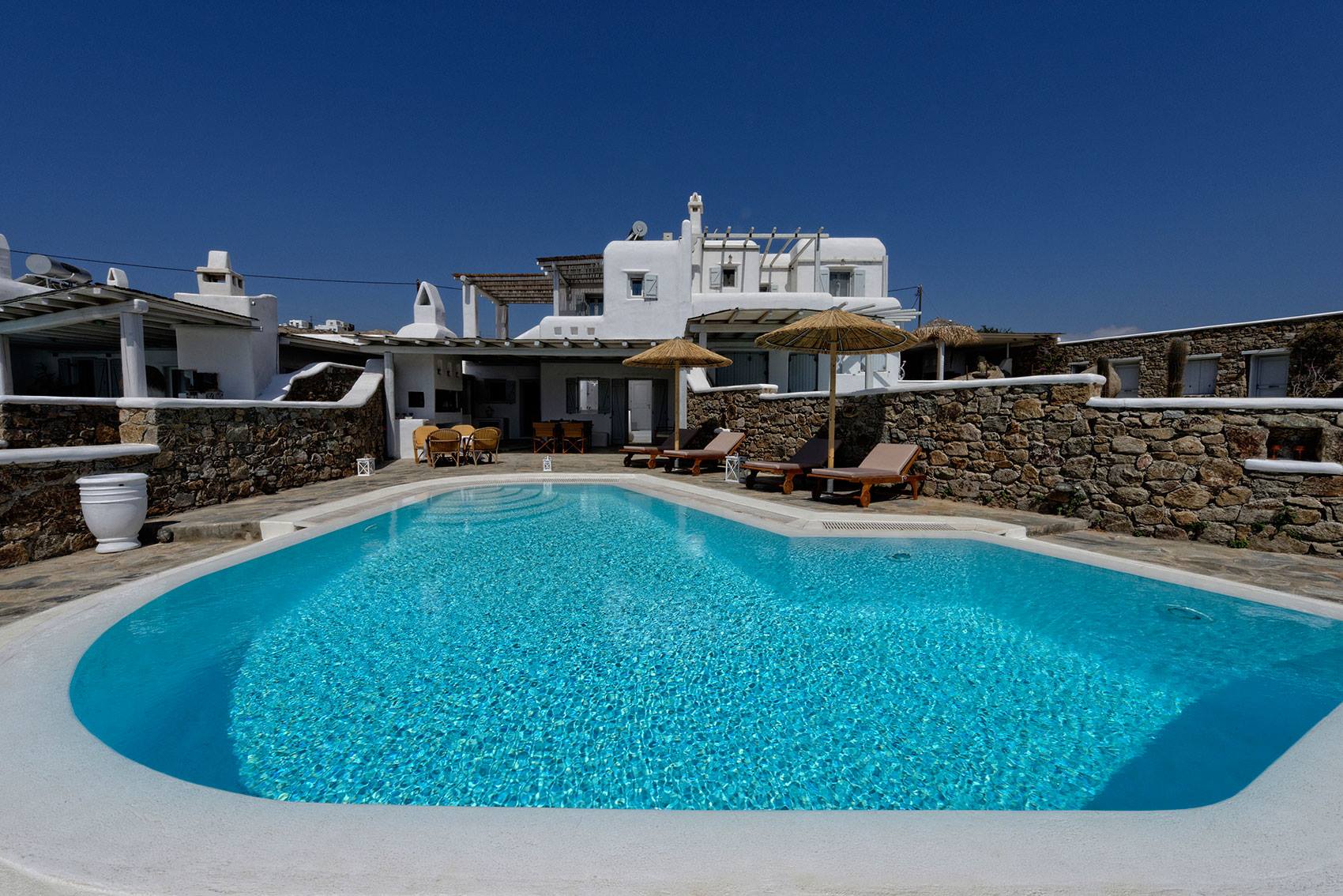 Mykonos Greece Holidays Villa Lucia