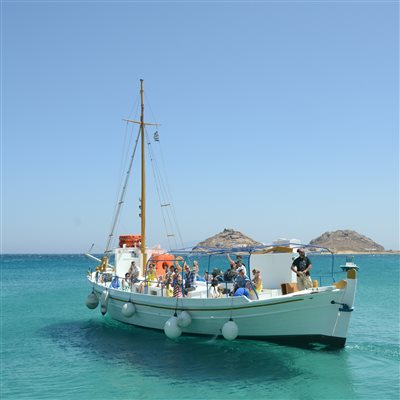 Mykonos South Coast Cruise Tour