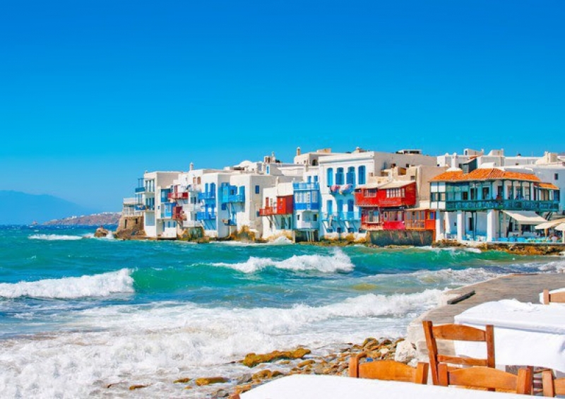 Little Venice: The Most Romantic Place in Mykonos