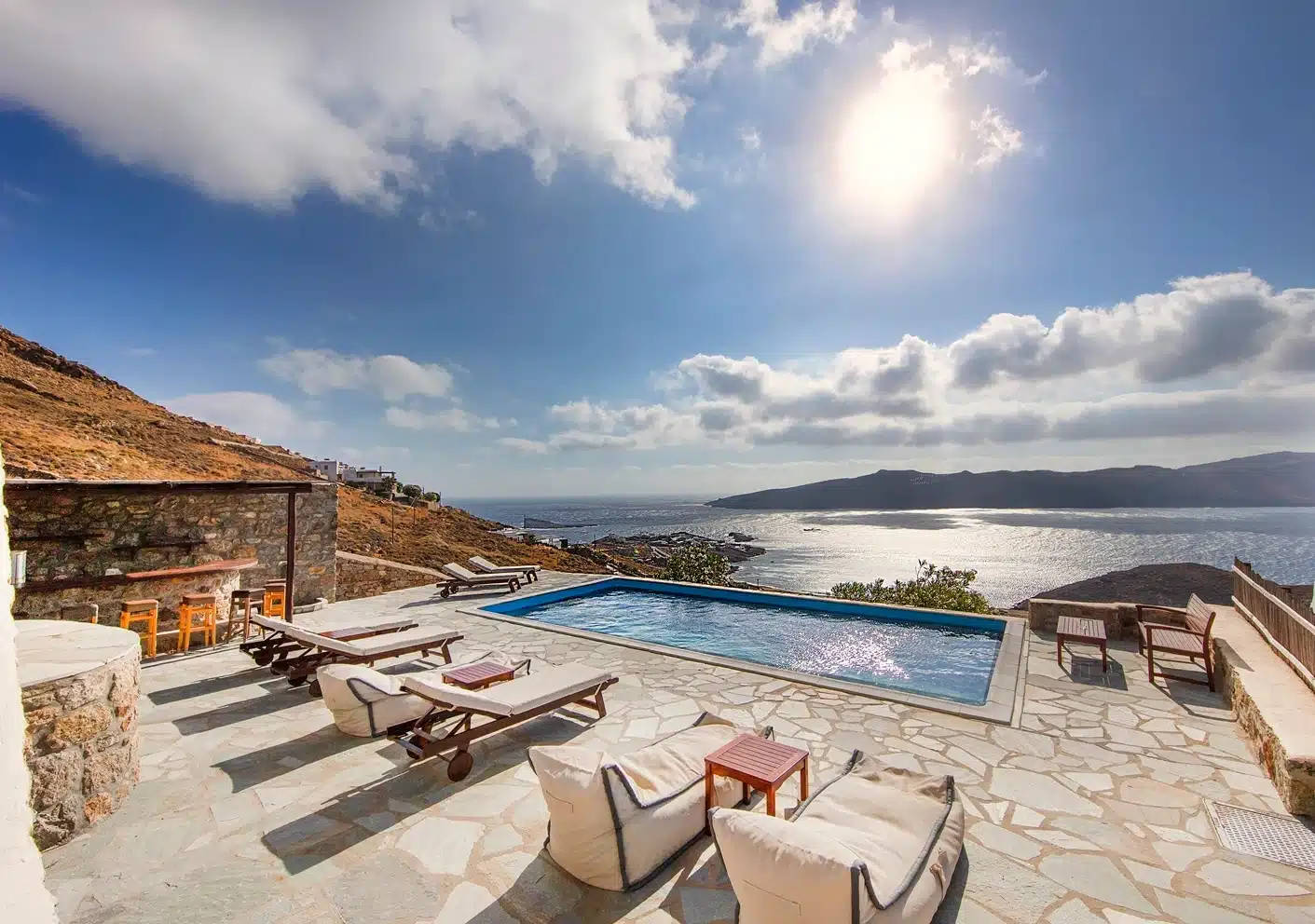 Villas in Mykonos with private pool