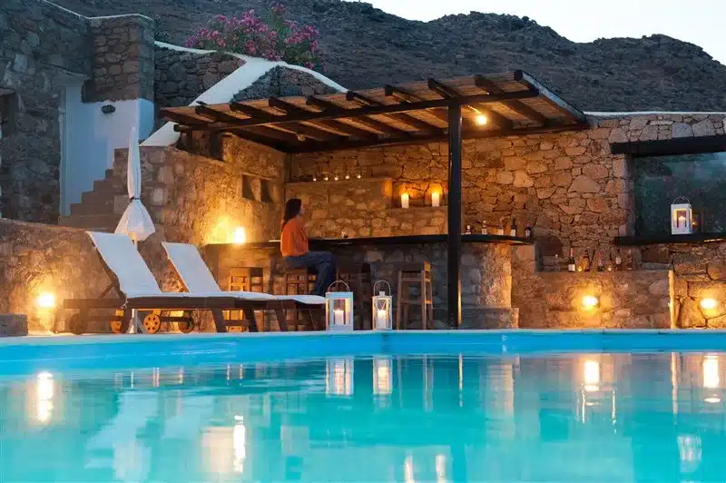 White Villa for Rent